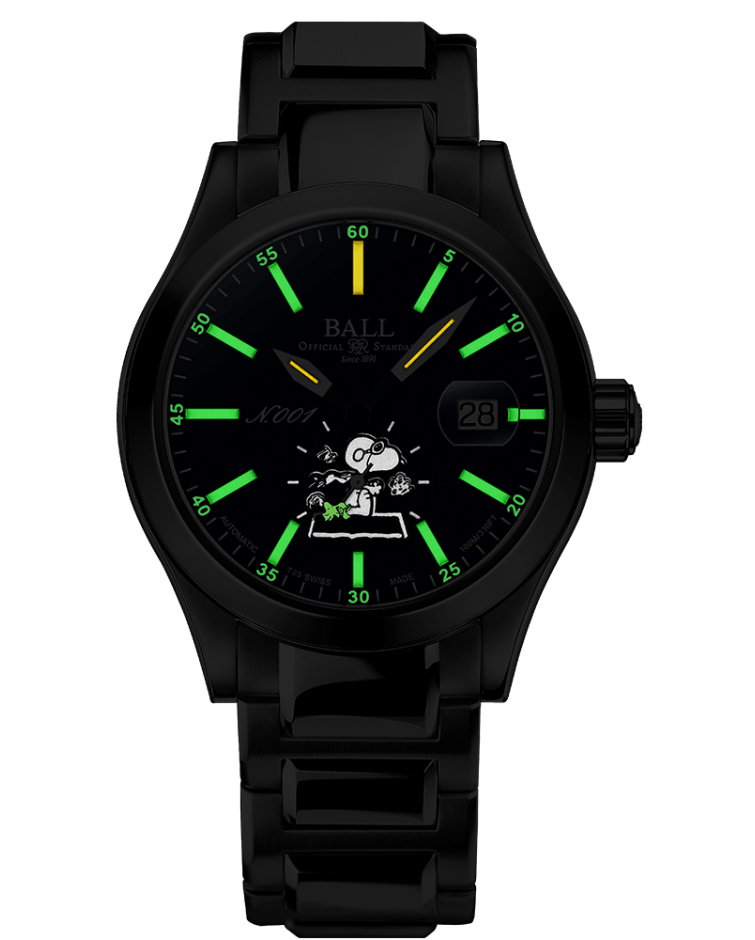BALL Engineer III Snoopy Flying Ace (40mm) NM9026C-S60J