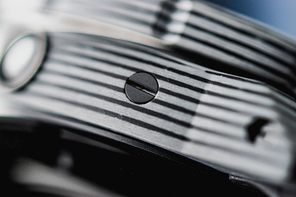 EDOX CO-1 CARBON CHRONOGRAPH AUTOMATIC 01125-CLNGN-BUNN