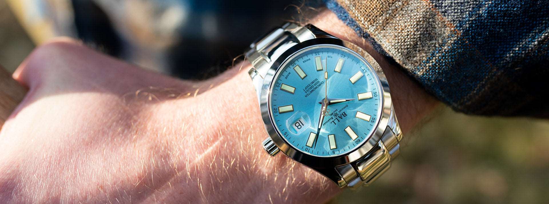 BALL Engineer III Marvelight Chronometer (40mm) NM9026C-S6CJ-IBE