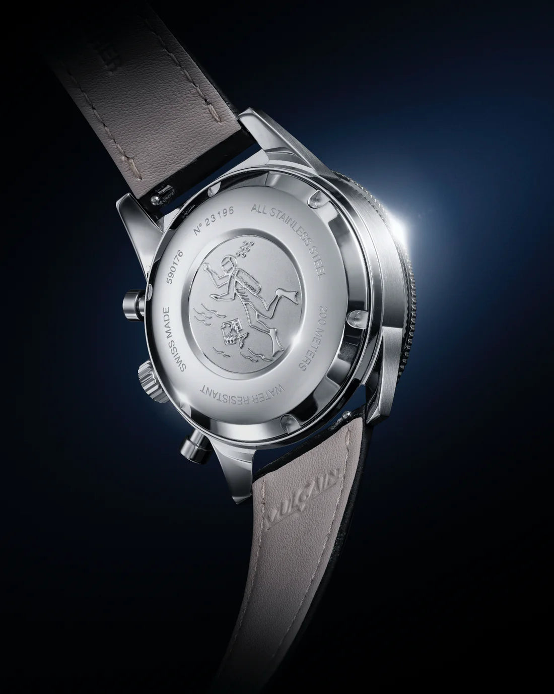 Vulcain Skindiver Chronograph White (40mm) 590176A57