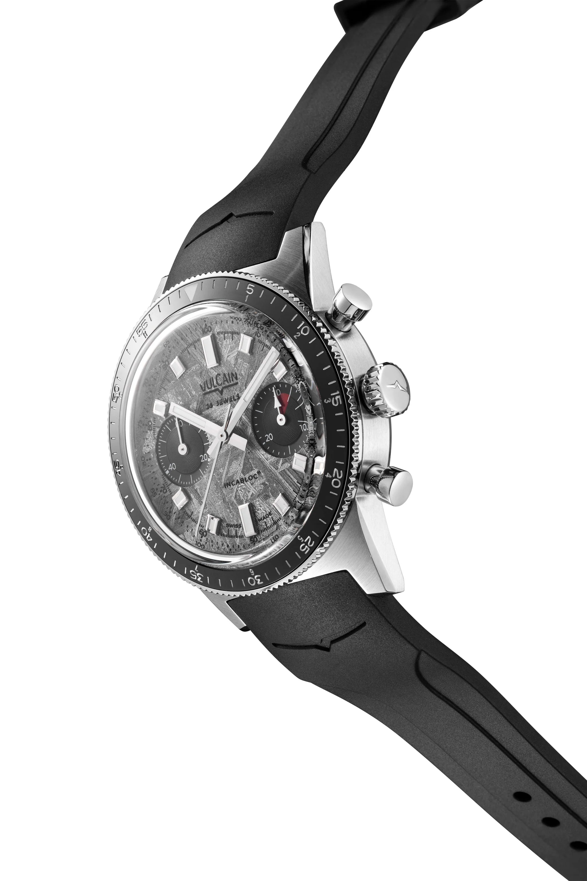 Vulcain Skindiver Chronograph Meteorite (40mm) 590176T17