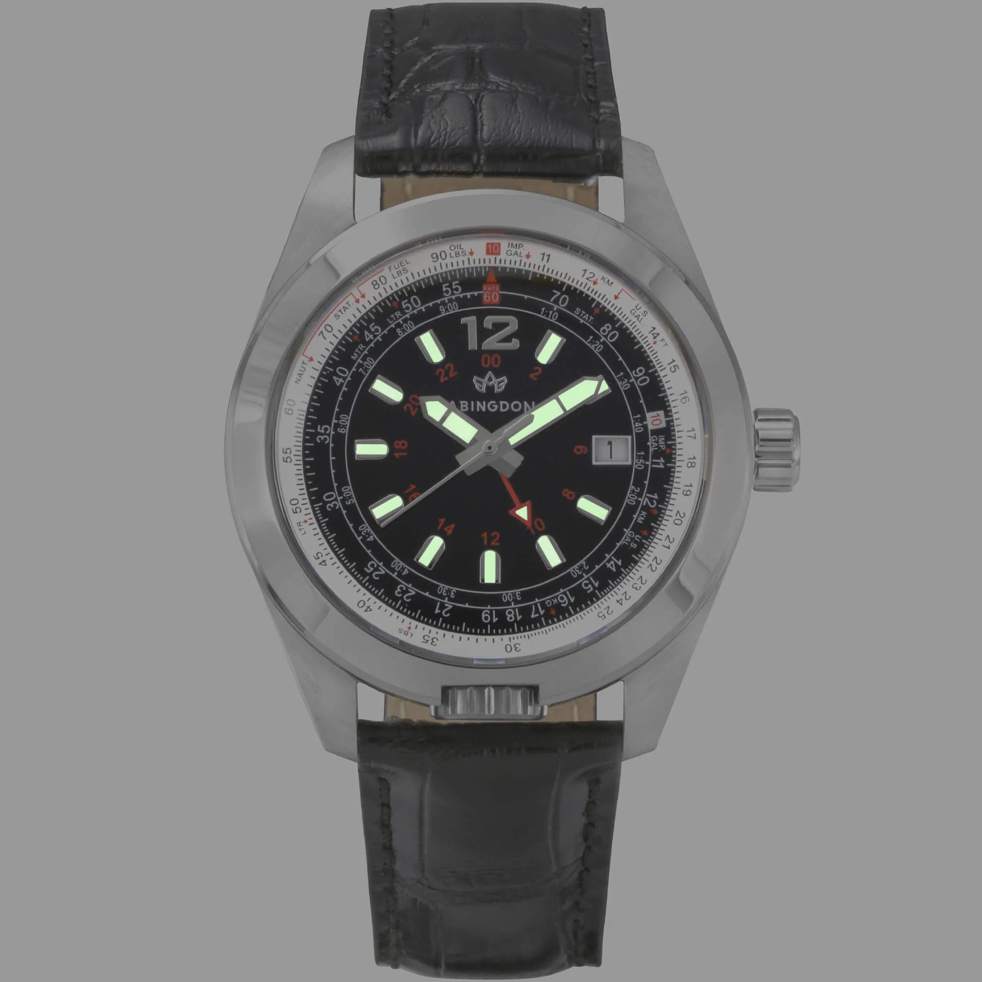 Abingdon Amelia (40mm) Runway Black