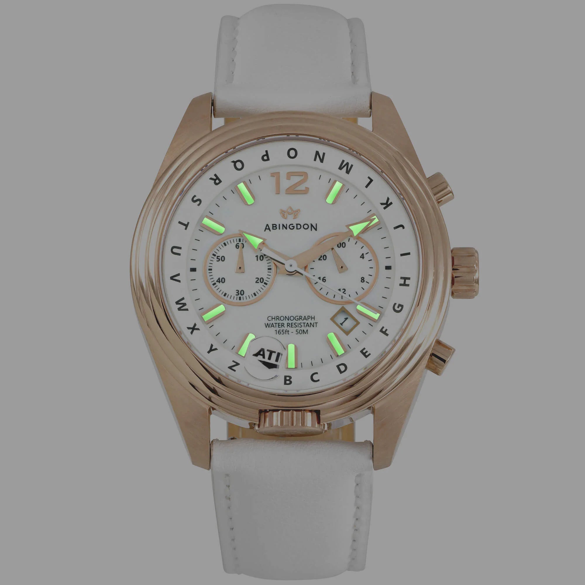 Abingdon Katherine (40mm) Rose Sun