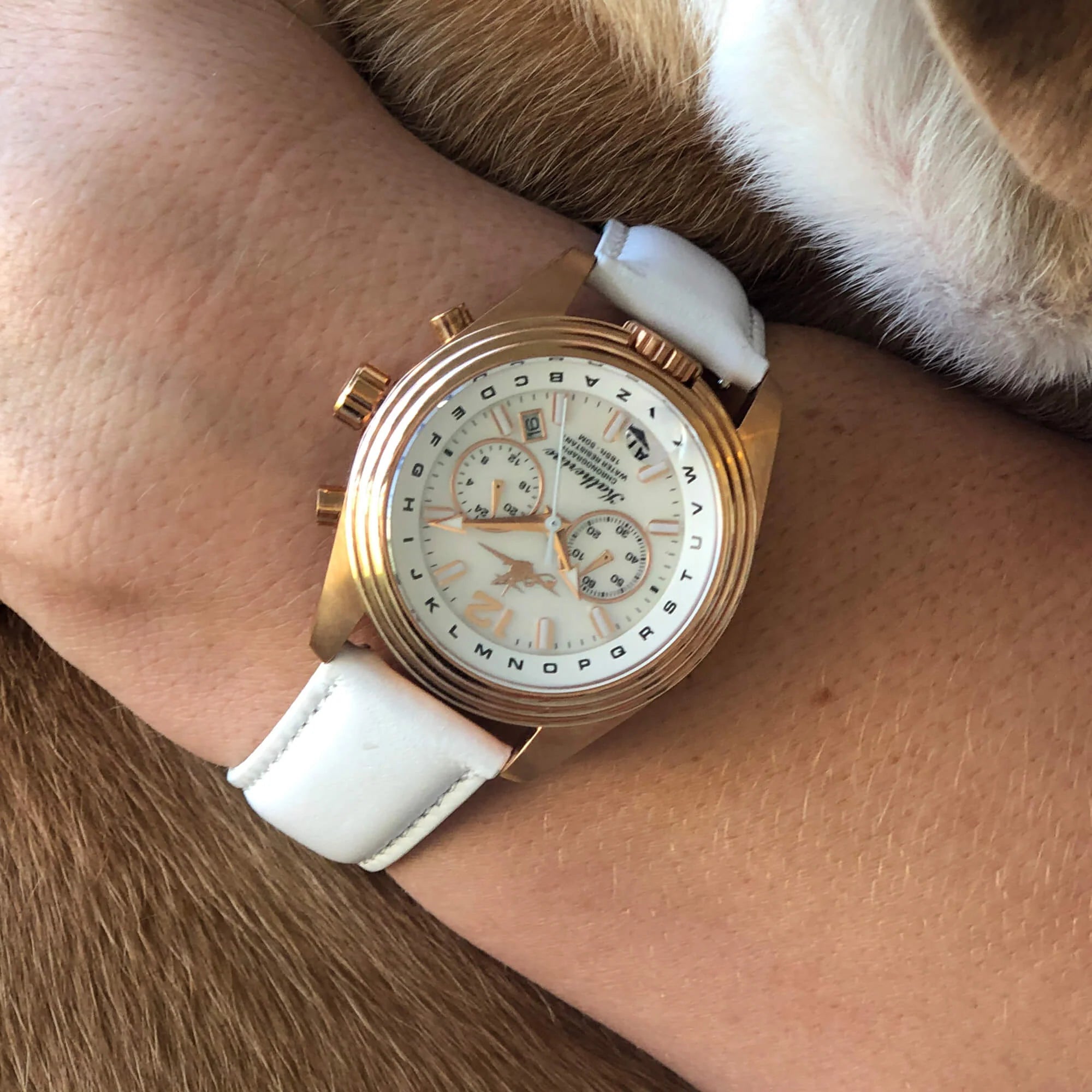 Abingdon Katherine (40mm) Rose Sun