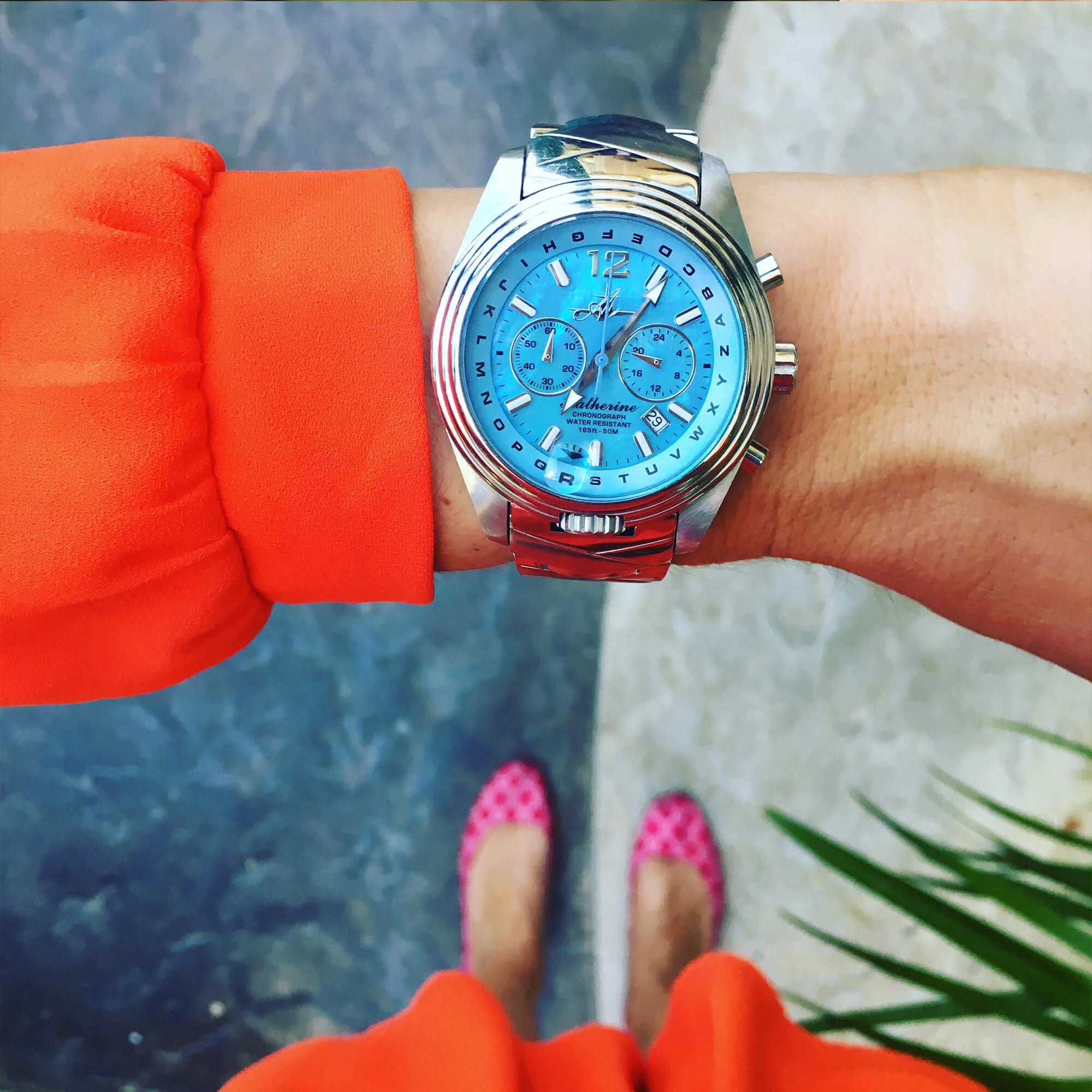 Abingdon Katherine (40mm) Sky Blue