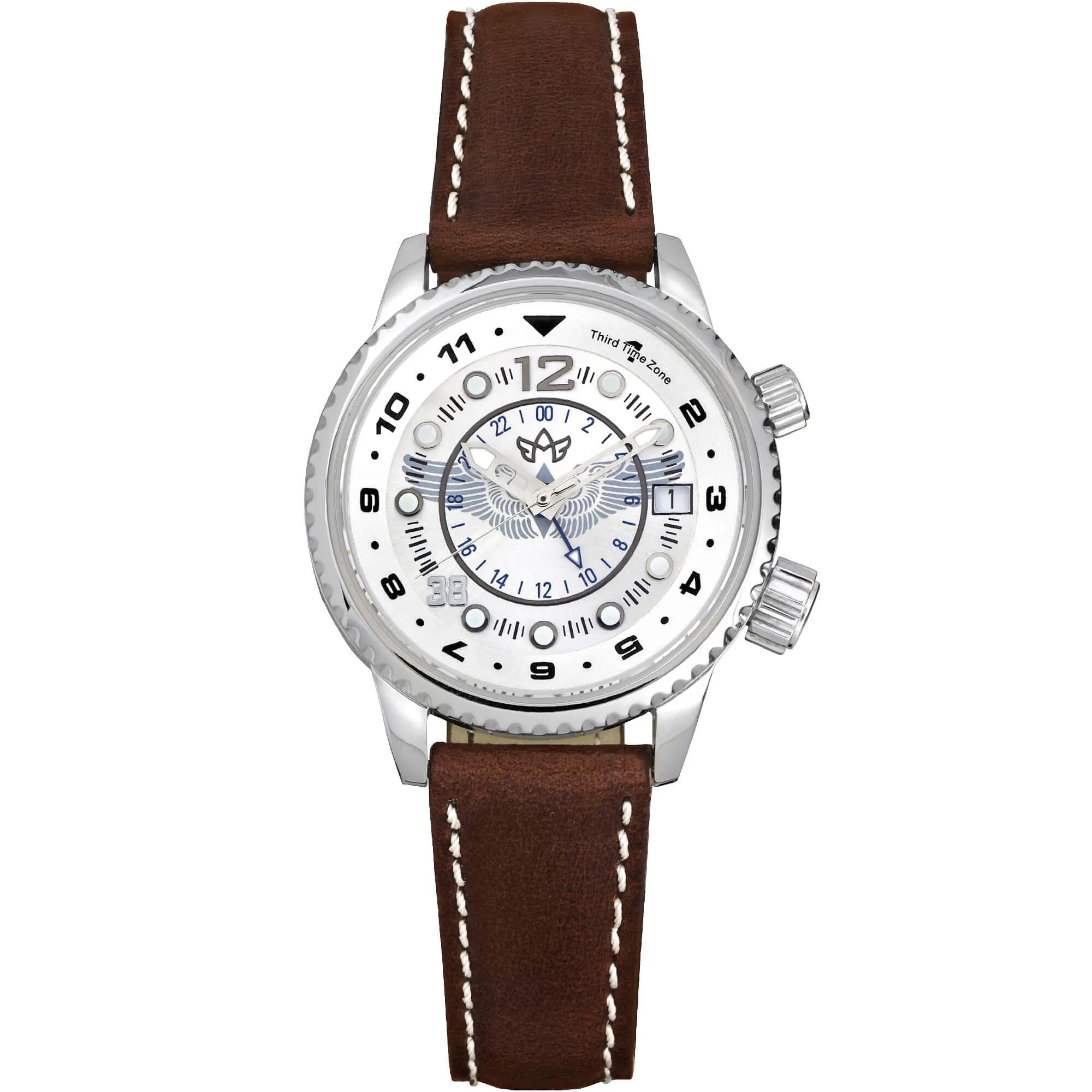 Abingdon WASP (33mm) Silver