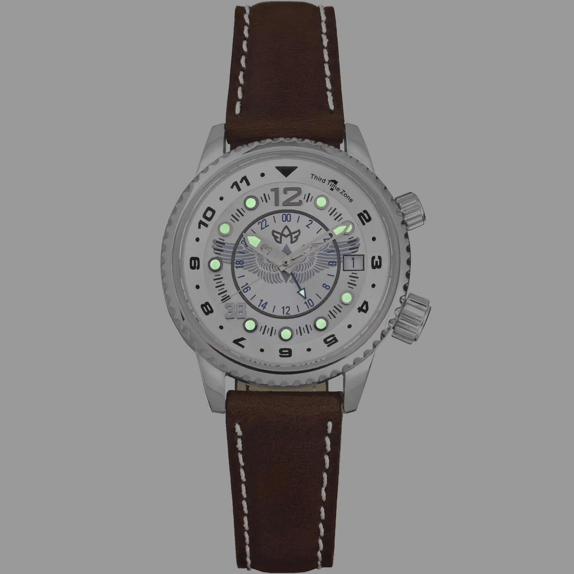 Abingdon WASP (33mm) Silver