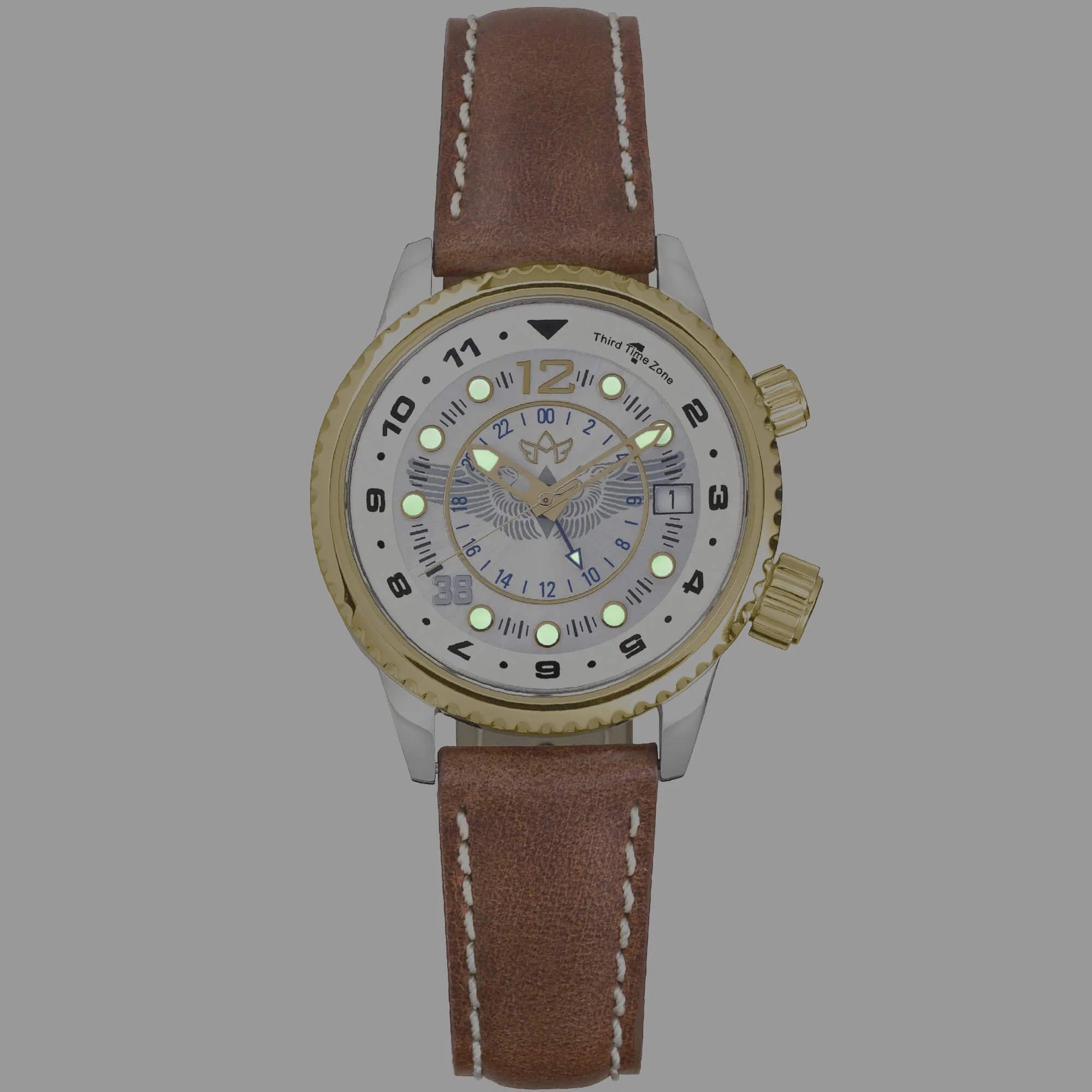 Abingdon WASP (33mm) Two-tone