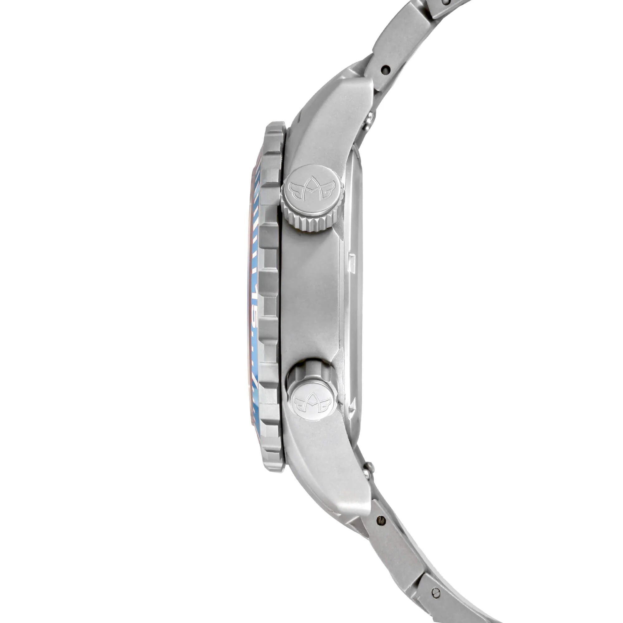 Abingdon Marina (40mm) Bahama Blue