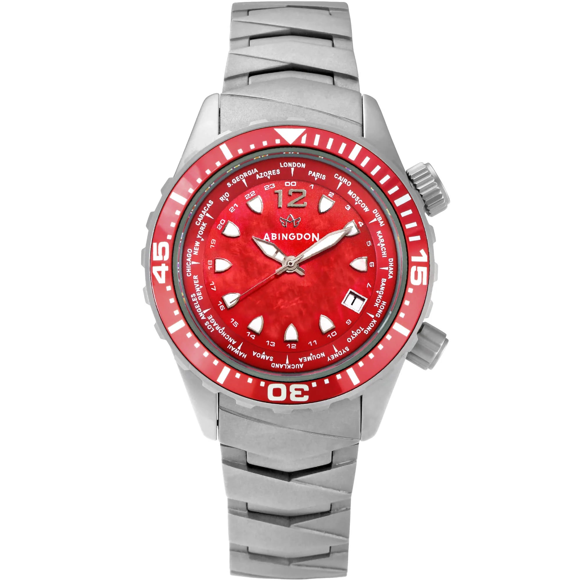 Abingdon Marina (40mm) Reef Red