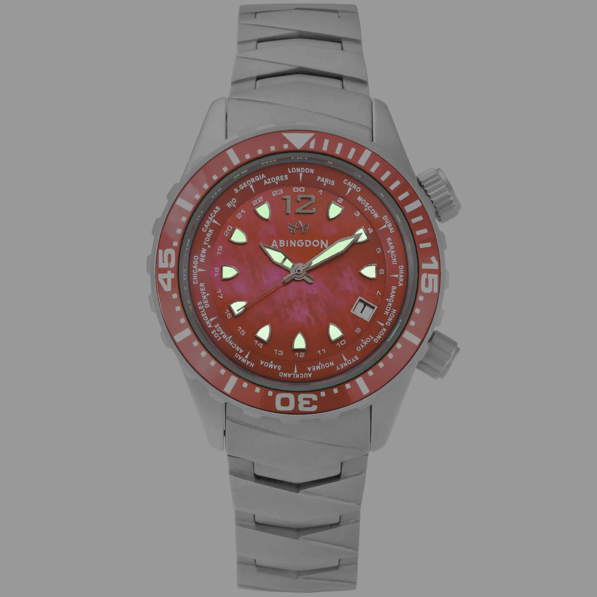 Abingdon Marina (40mm) Reef Red