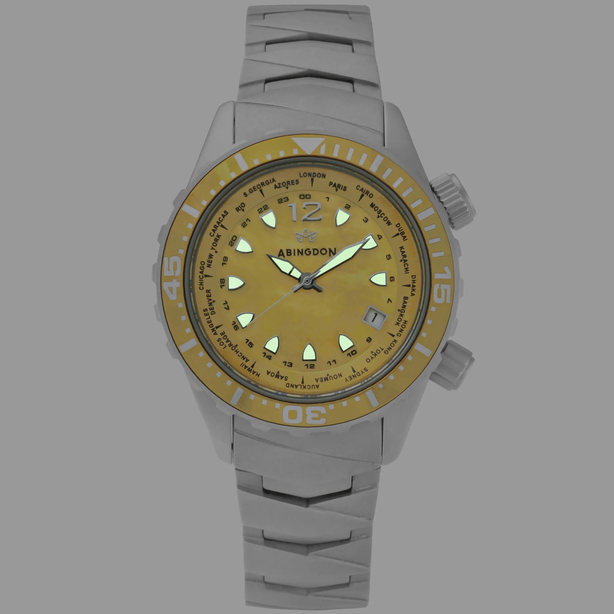 Abingdon Marina (40mm) Yellow Snapper