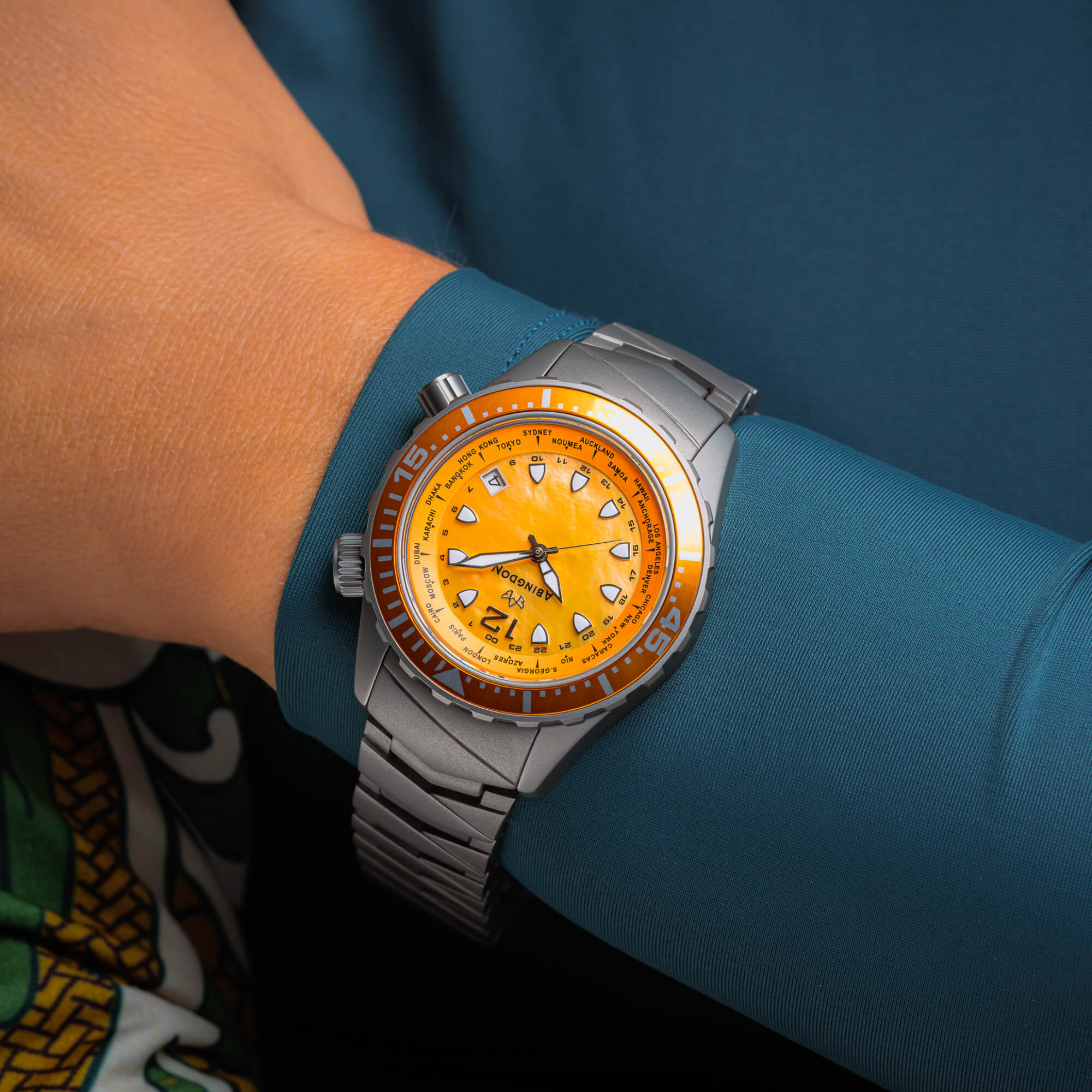 Abingdon Marina (40mm) Yellow Snapper