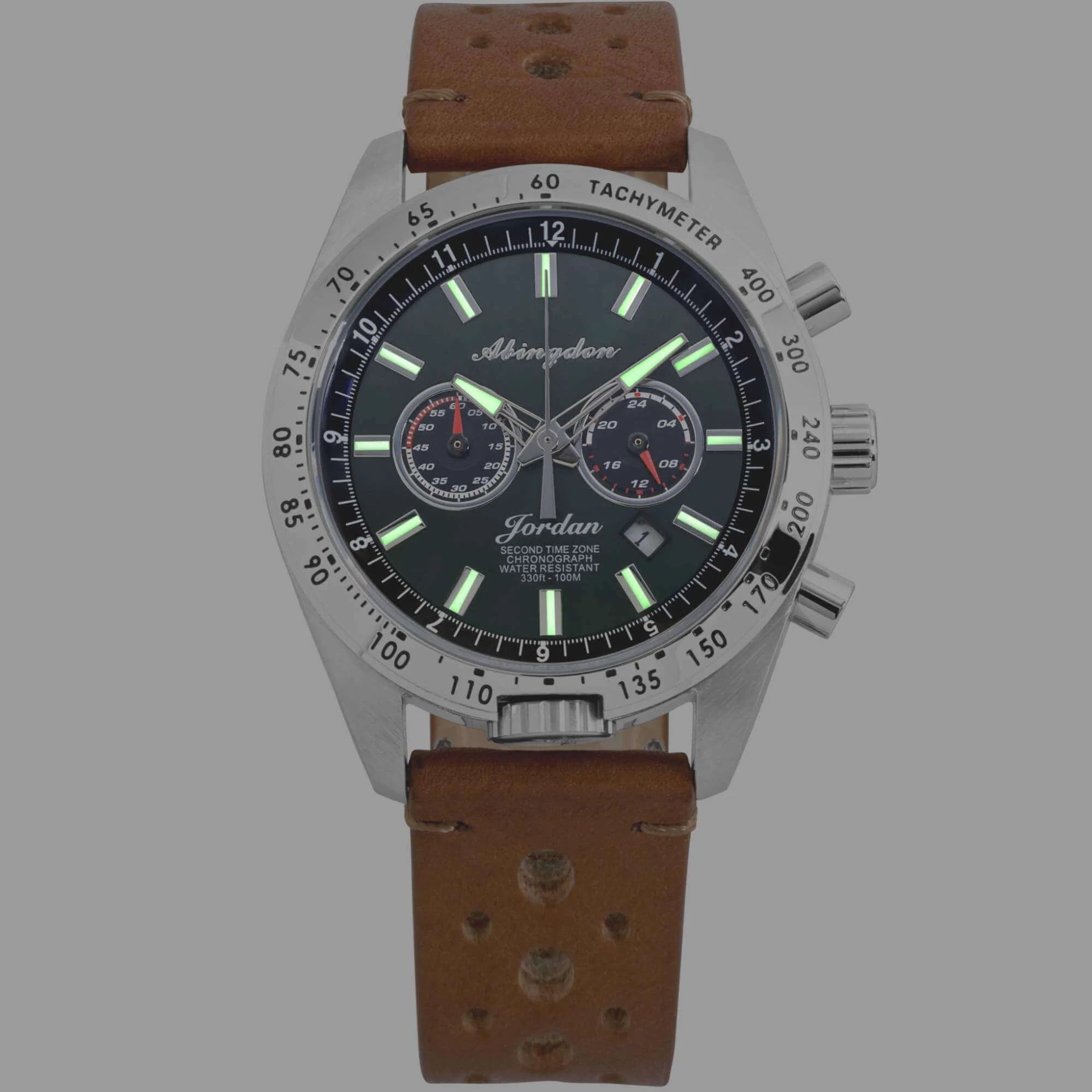 Abingdon Jordan (40mm) British Racing Green