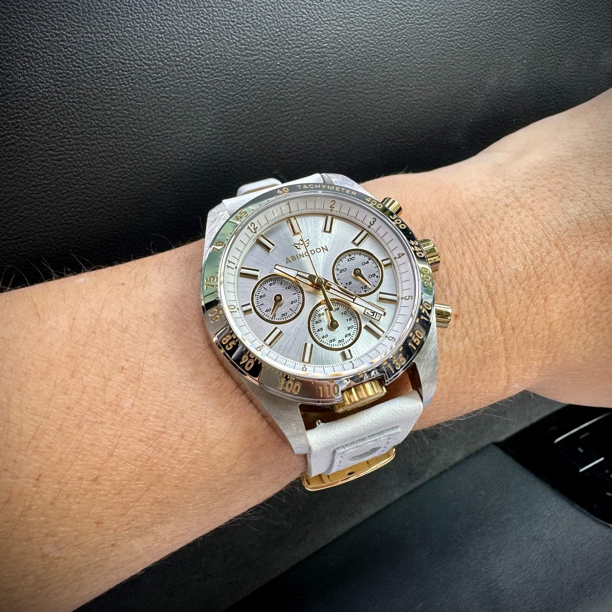 Abingdon Jordan (40mm) Champagne