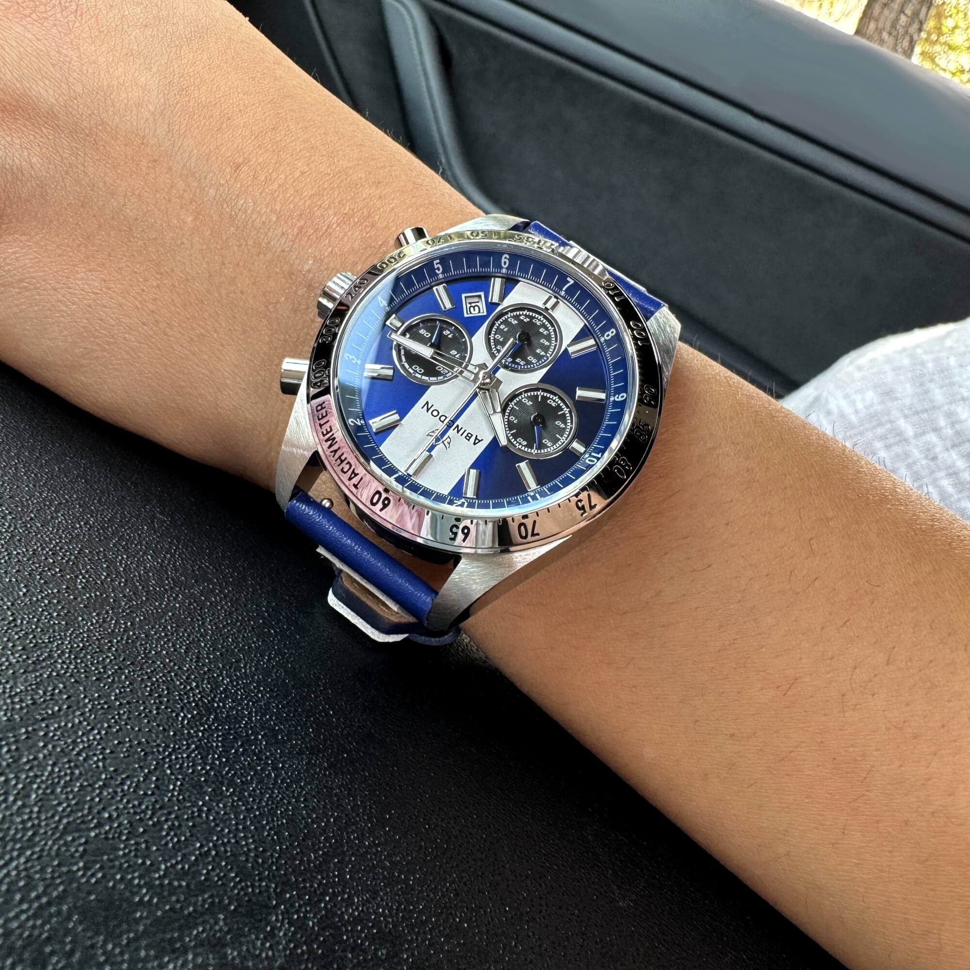 Abingdon Jordan (40mm) Cobra