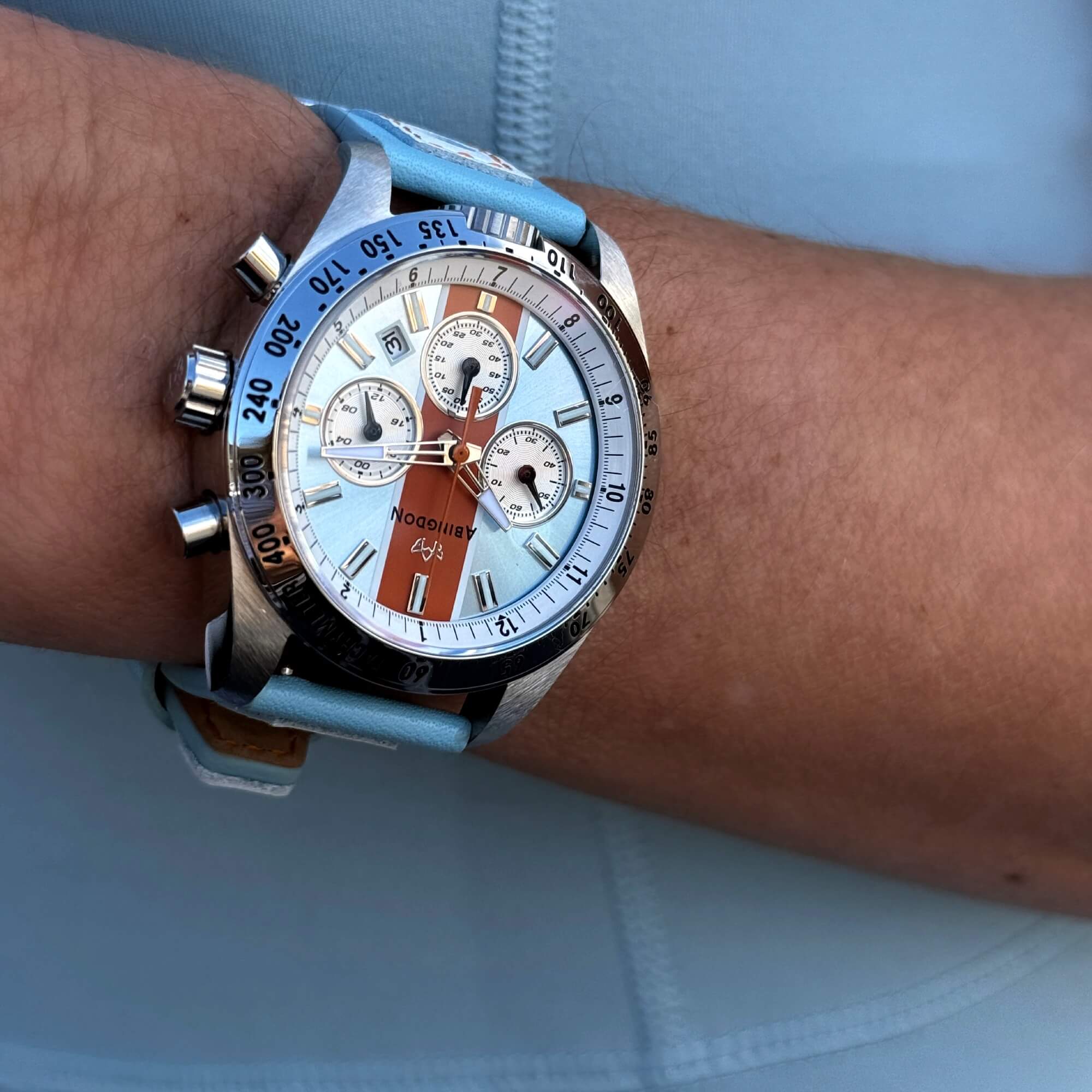 Abingdon Jordan (40mm) Gulfhawk