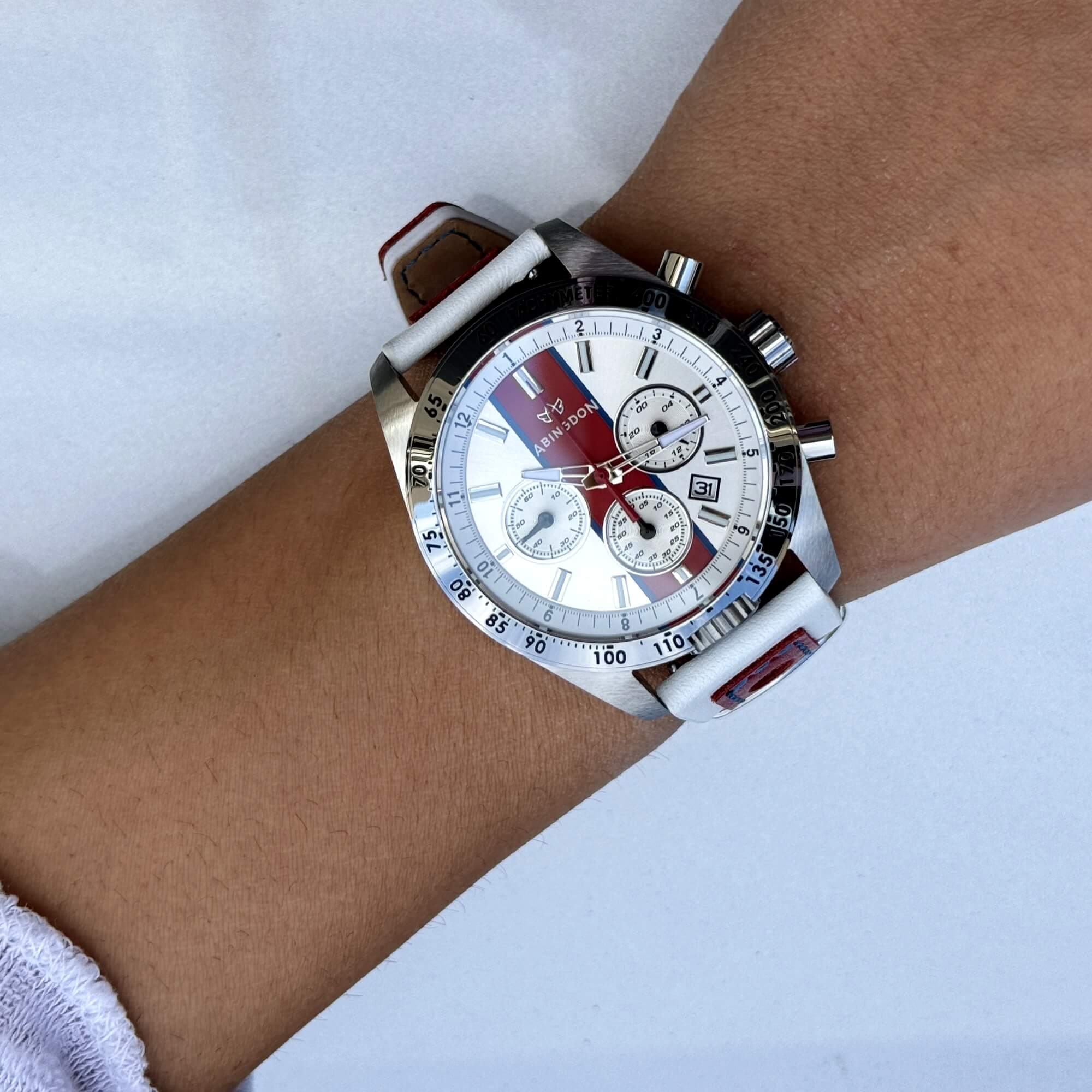 Abingdon Jordan (40mm) Victory Red