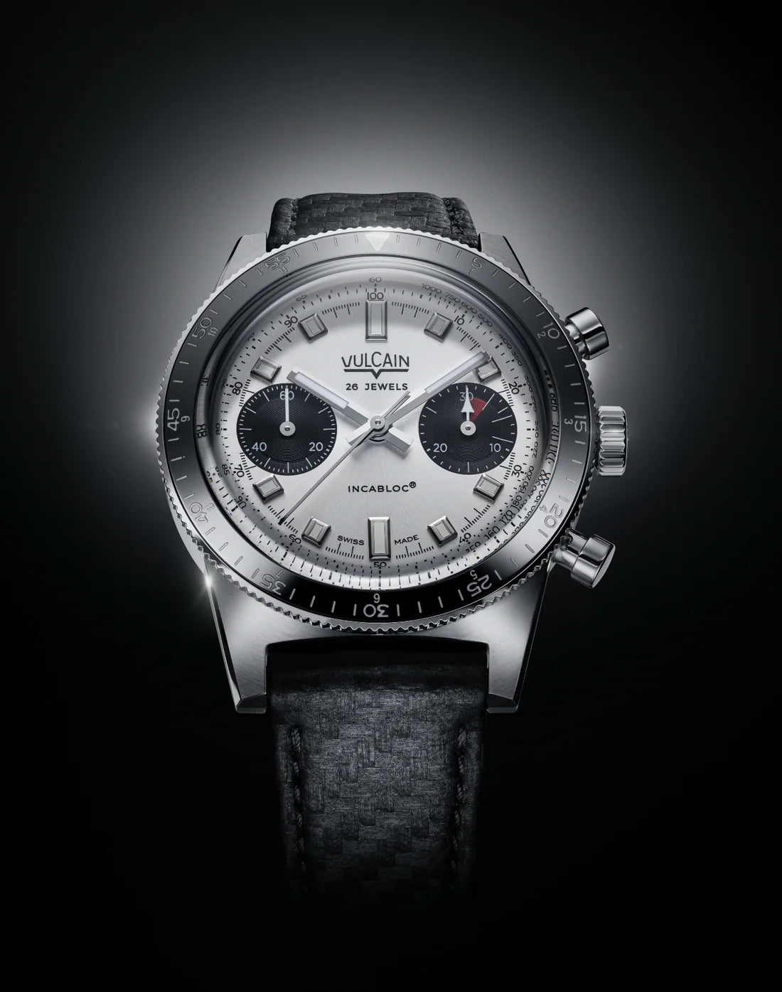 Vulcain Skindiver Chronograph White (40mm) 590176A57