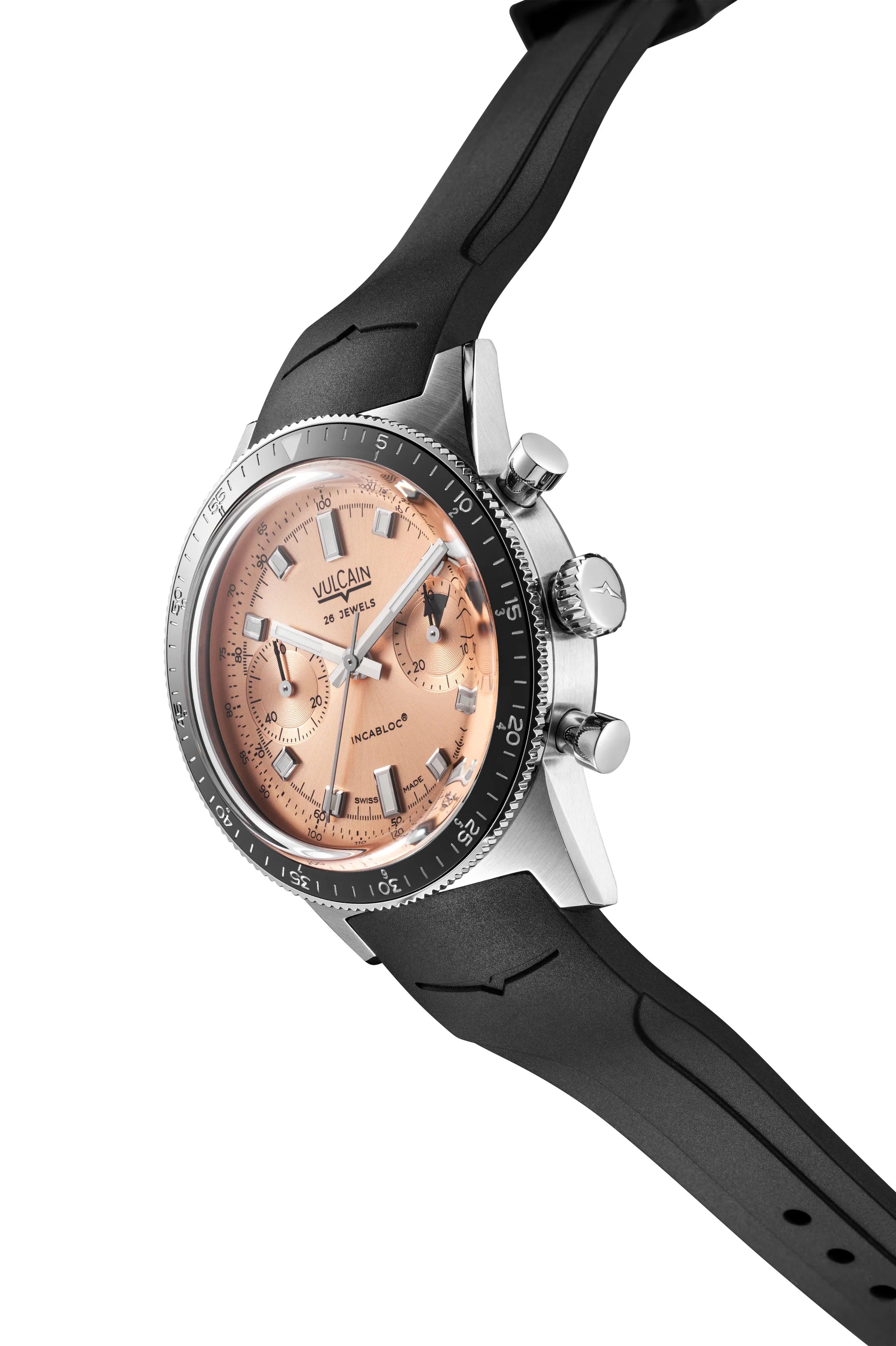 Vulcain Skindiver Chronograph Salmon (40mm) 590176A87