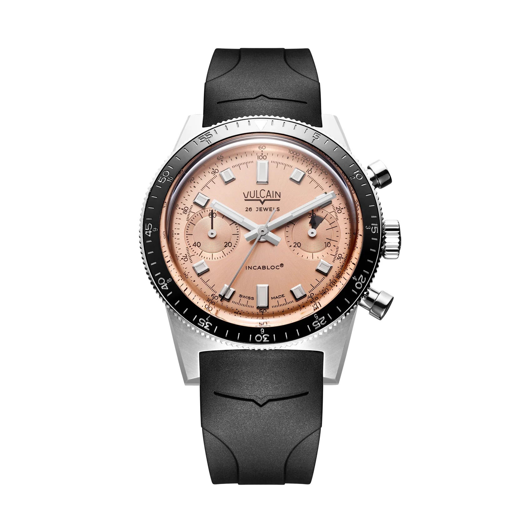 Vulcain Skindiver Chronograph Salmon (40mm) 590176A87