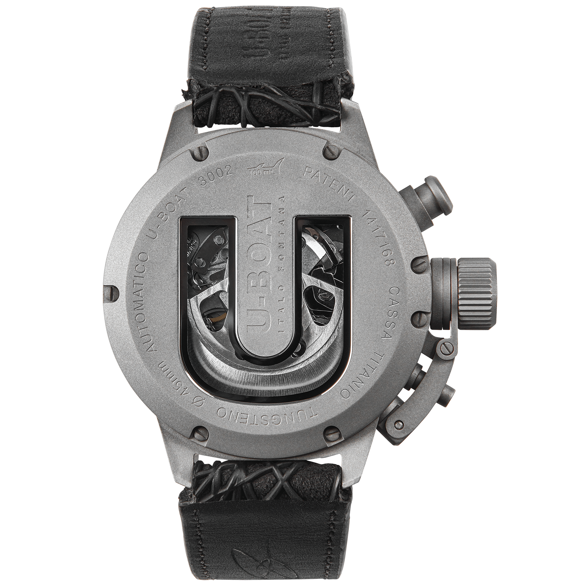 U-BOAT CLASSICO 45 TITANIUM TUNGSTEN GRAY REF. 3002