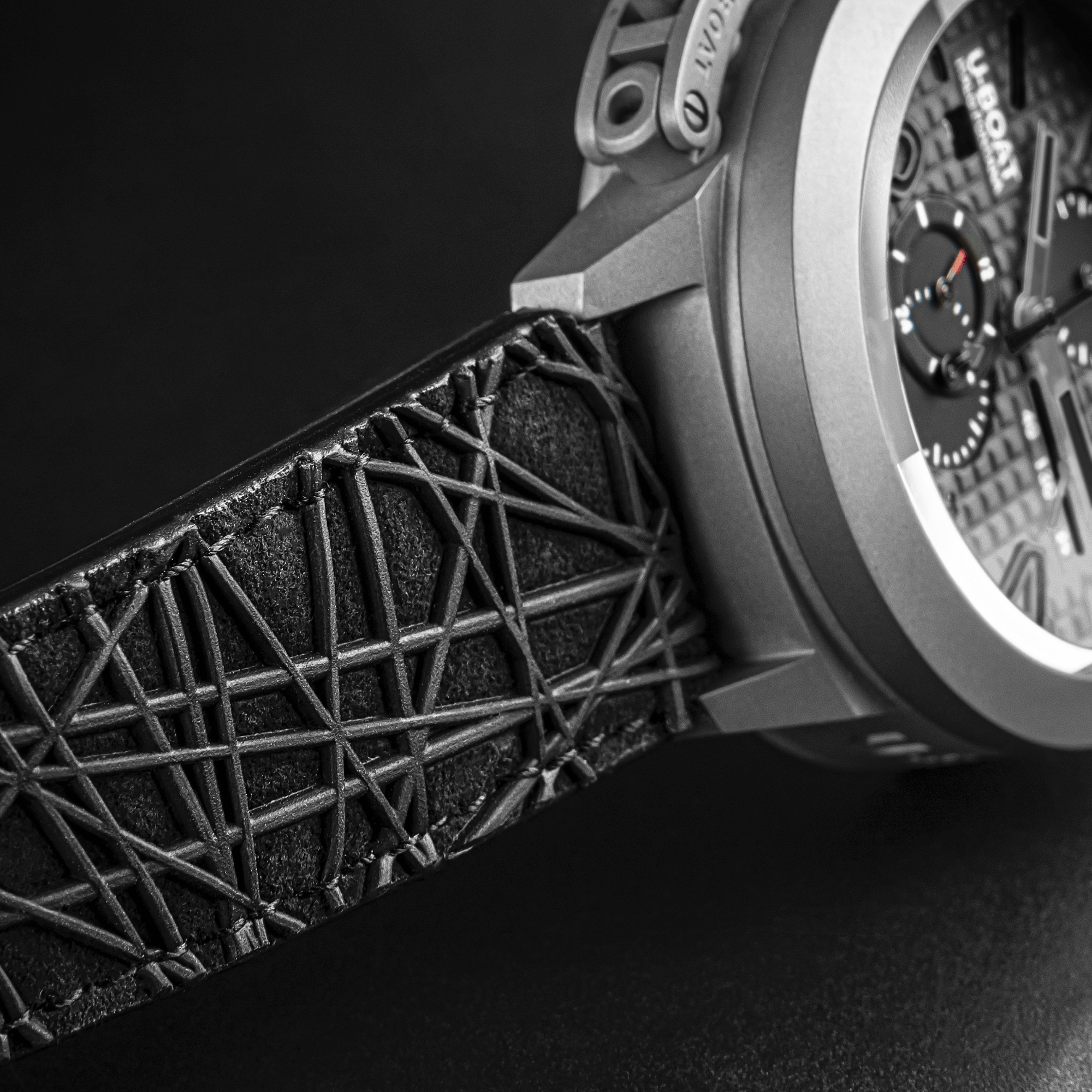 U-BOAT CLASSICO 45 TITANIUM TUNGSTEN GRAY REF. 3002