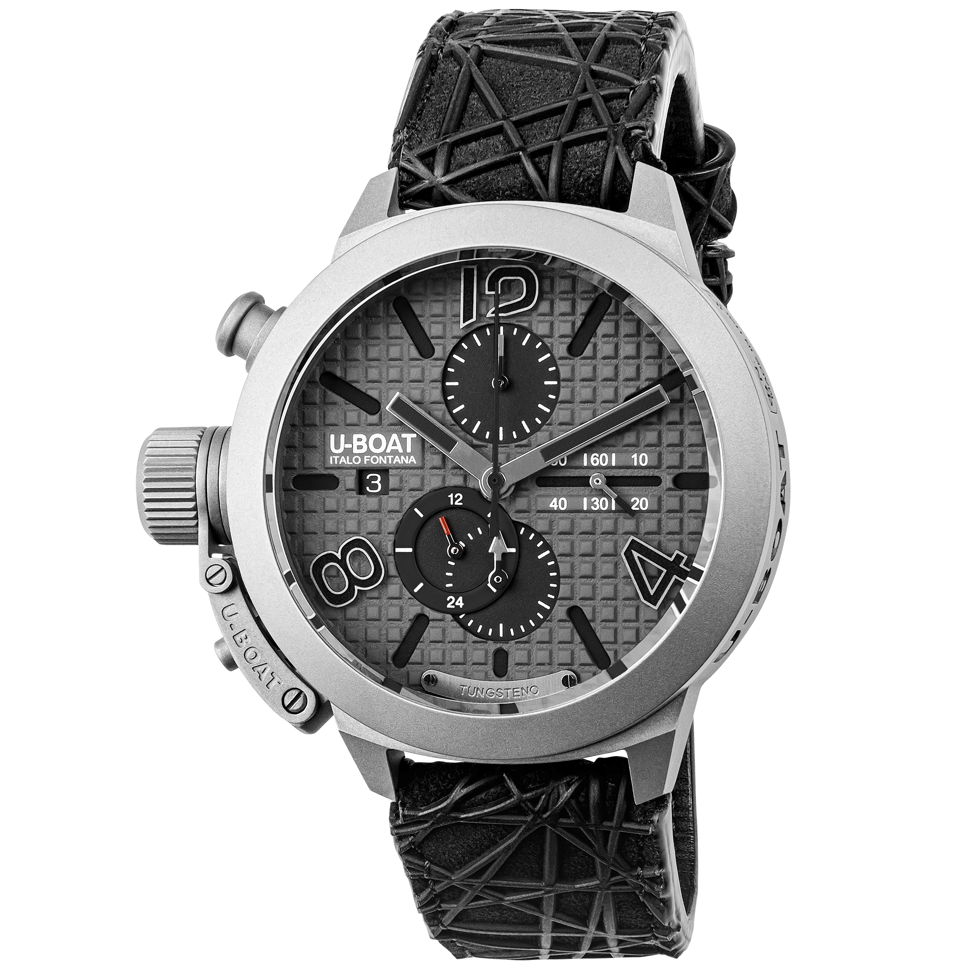 U-BOAT CLASSICO 45 TITANIUM TUNGSTEN GRAY REF. 3002