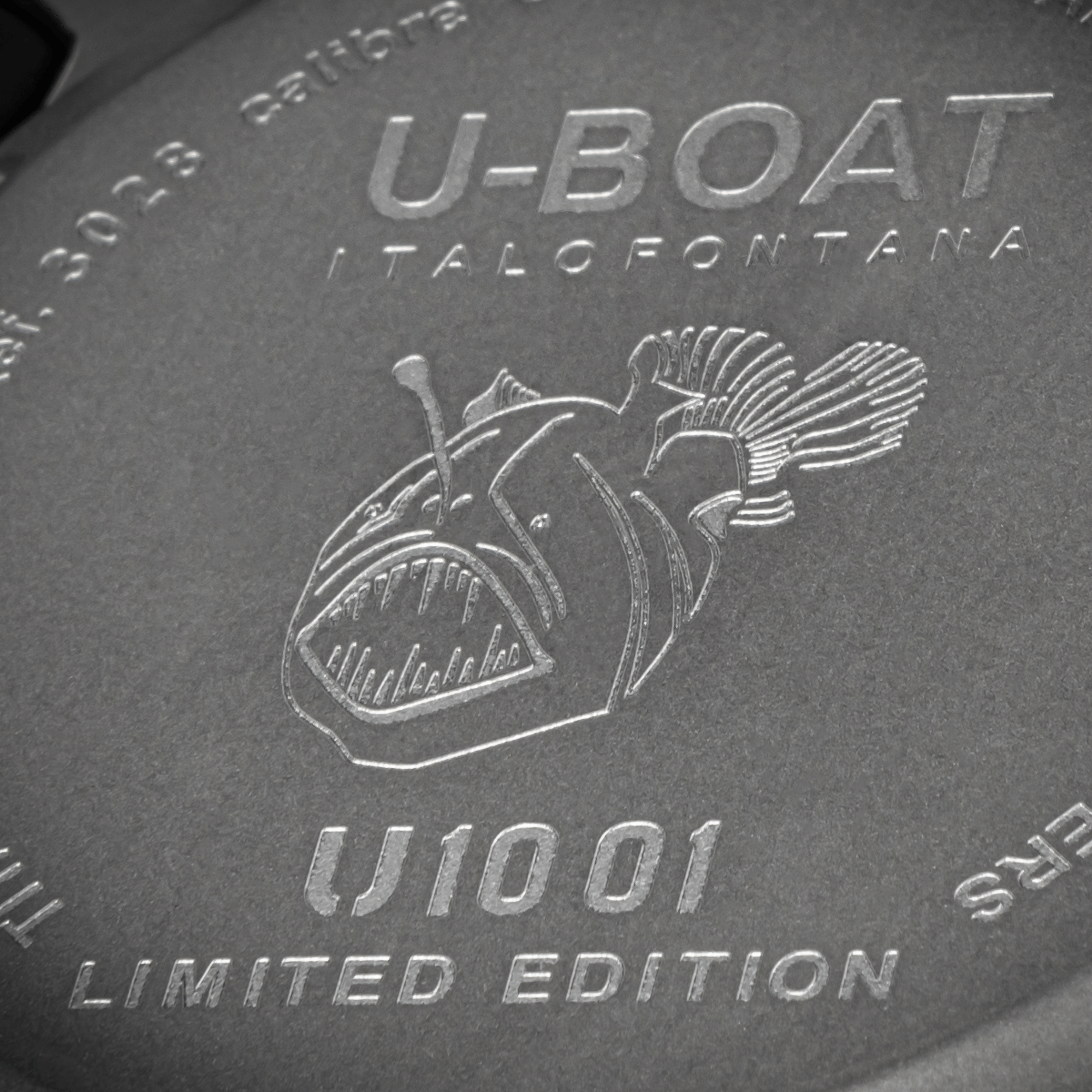 U-BOAT CLASSICO 55 1001 BLUE U-BOAT REF. 3028