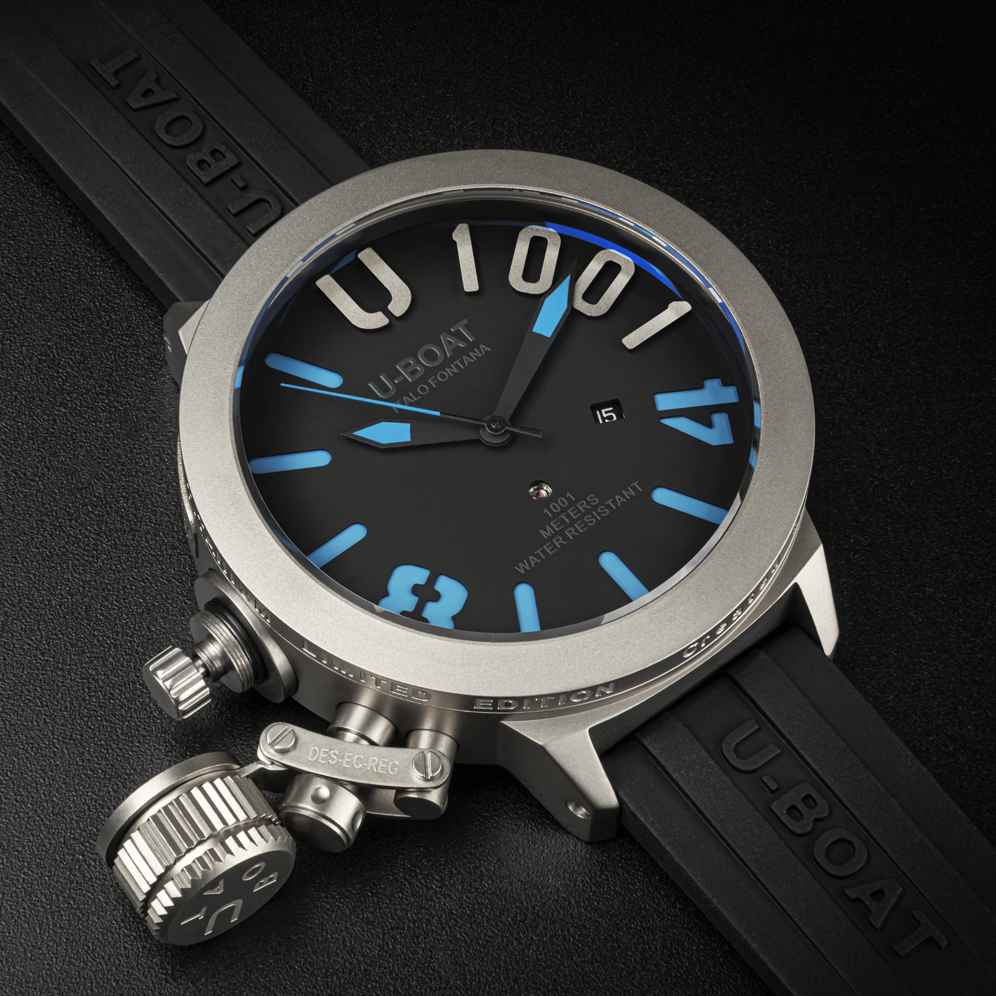U-BOAT CLASSICO 55 1001 BLUE U-BOAT REF. 3028