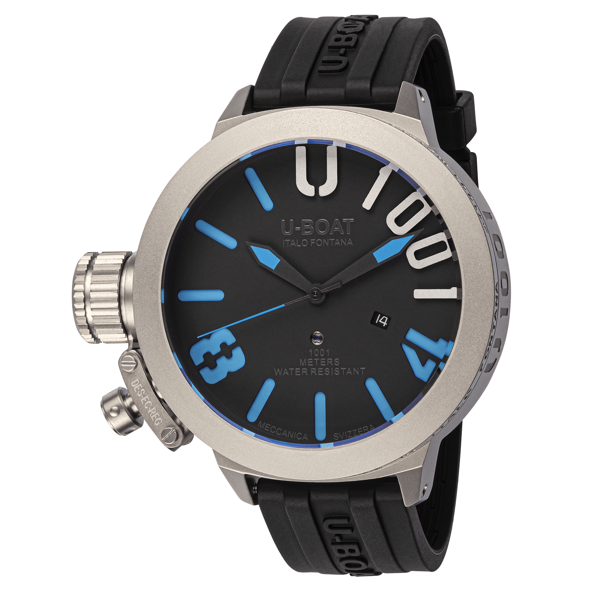 U-BOAT CLASSICO 55 1001 BLUE U-BOAT REF. 3028