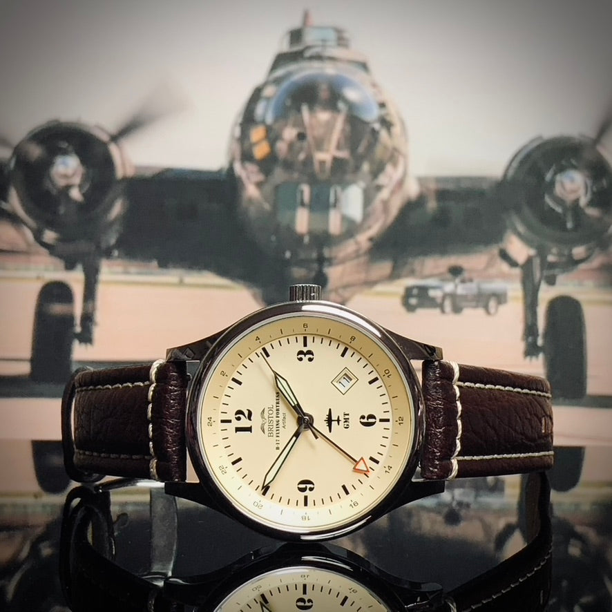 Bristol B-17 Tribute - Beige (44mm) BW17C