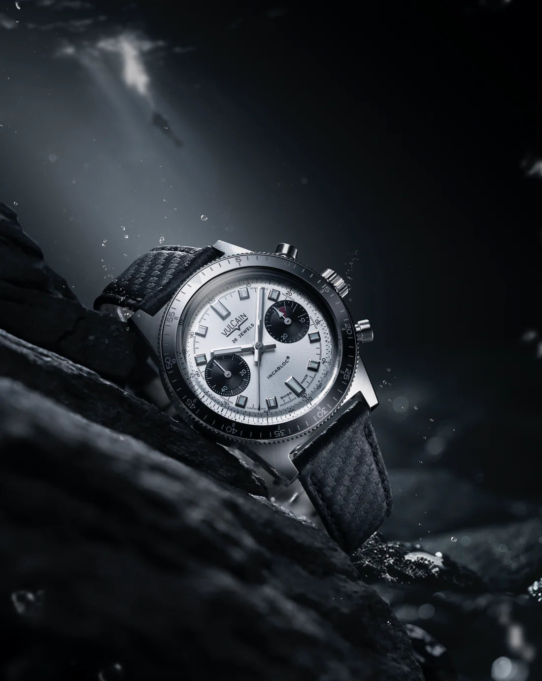 Vulcain Skindiver Chronograph White (40mm) 590176A57