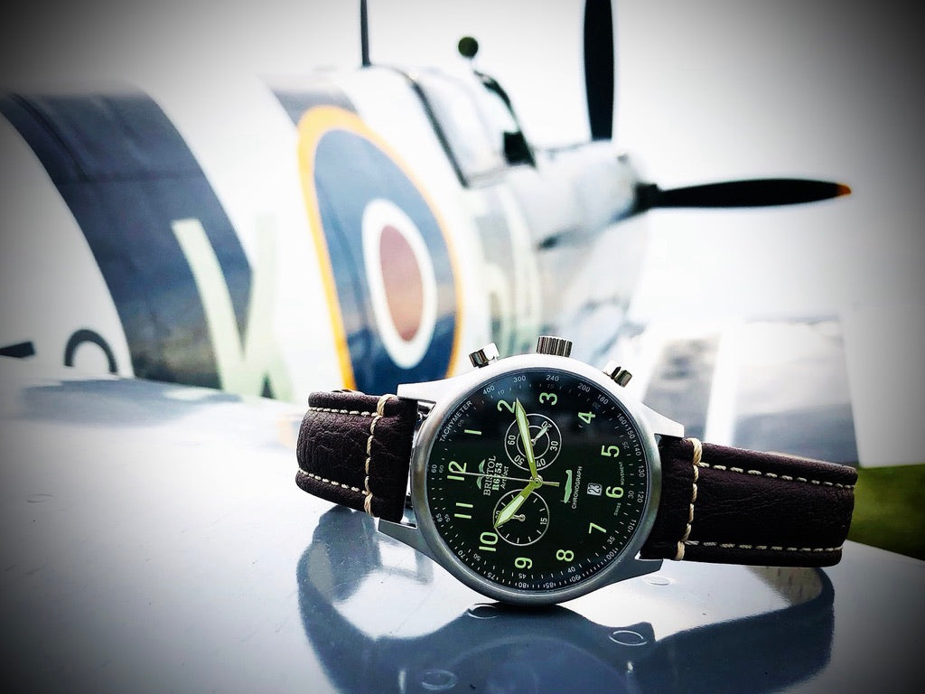 Bristol Supermarine Spitfire Tribute (44mm) BW40A