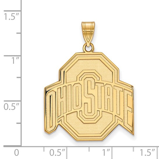 Ohio State University 14k Extra Large Pendant