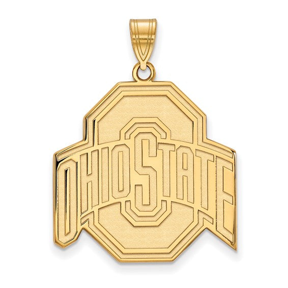 Ohio State University 14k Extra Large Pendant