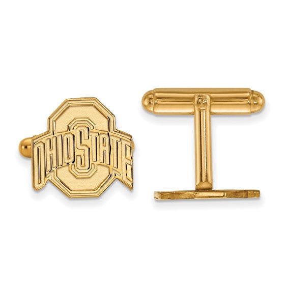 Ohio State University 14k Cufflinks