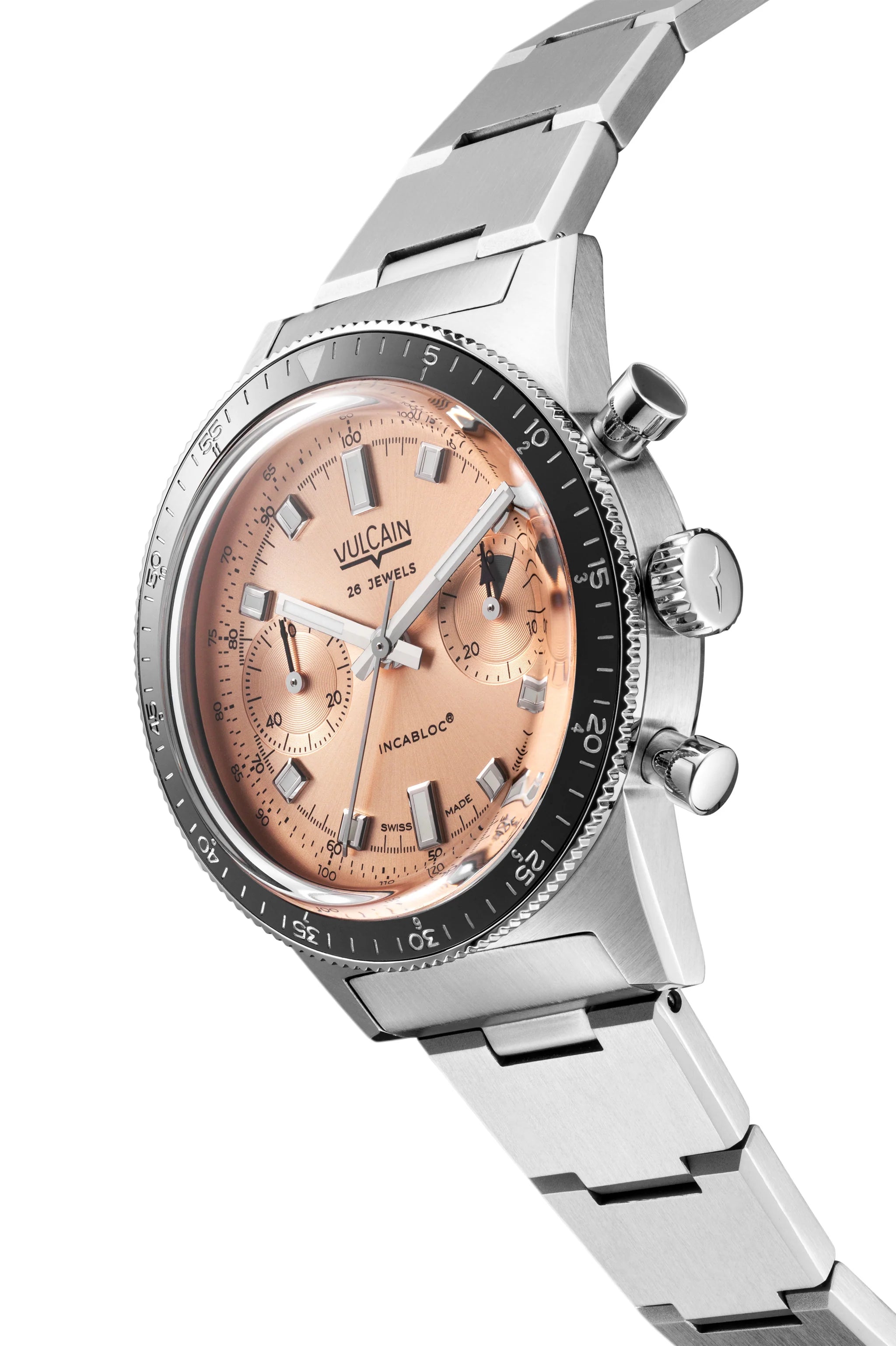 Vulcain Skindiver Chronograph Salmon (40mm) 590176A87