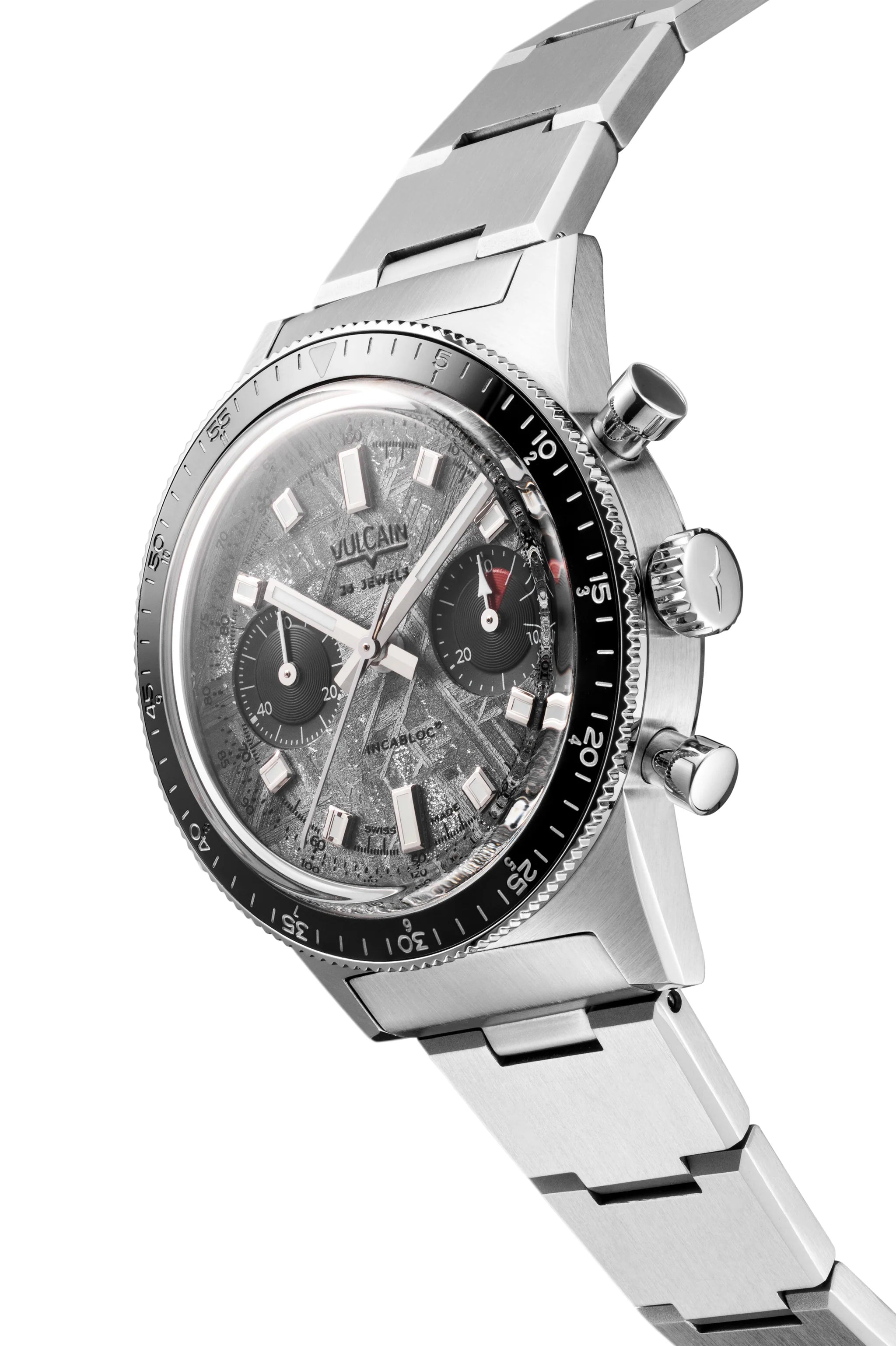 Vulcain Skindiver Chronograph Meteorite (40mm) 590176T17