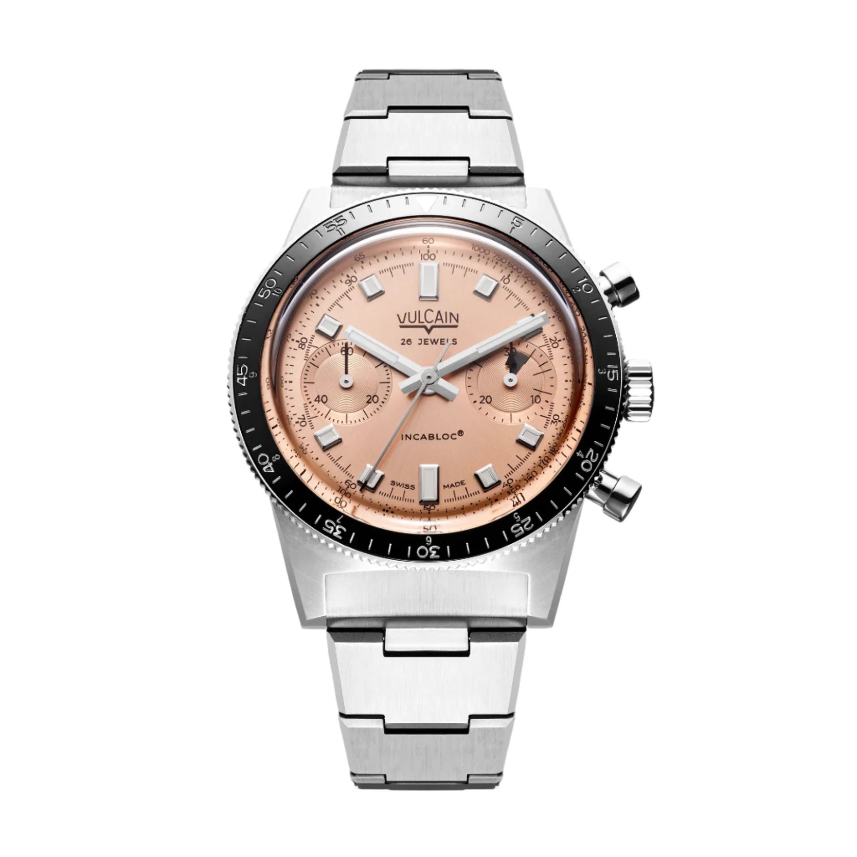 Vulcain Skindiver Chronograph Salmon (40mm) 590176A87