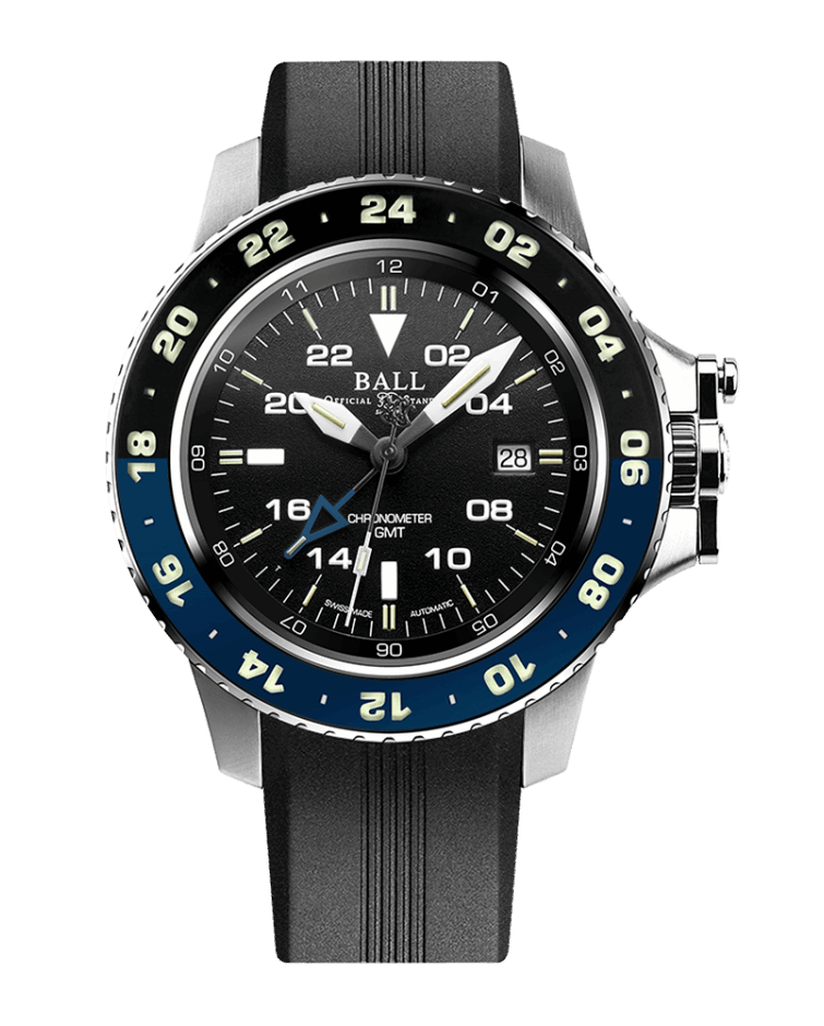BALL Engineer Hydrocarbon AeroGMT II (42 mm) DG2018C-P10C-BK