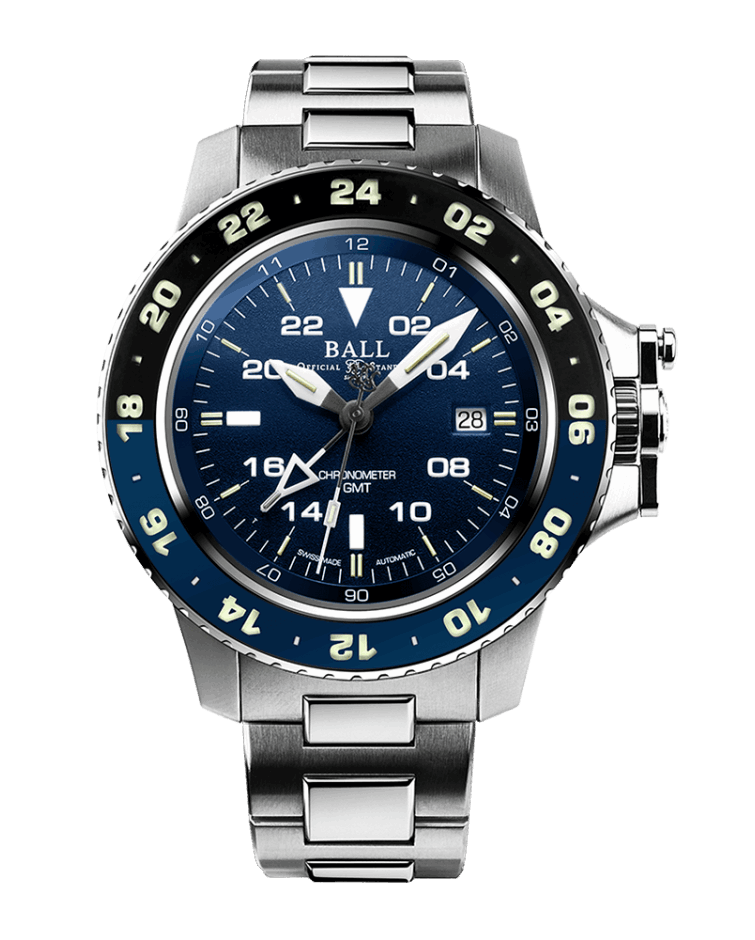 BALL Engineer Hydrocarbon AeroGMT II (42 mm) DG2018C-S10C