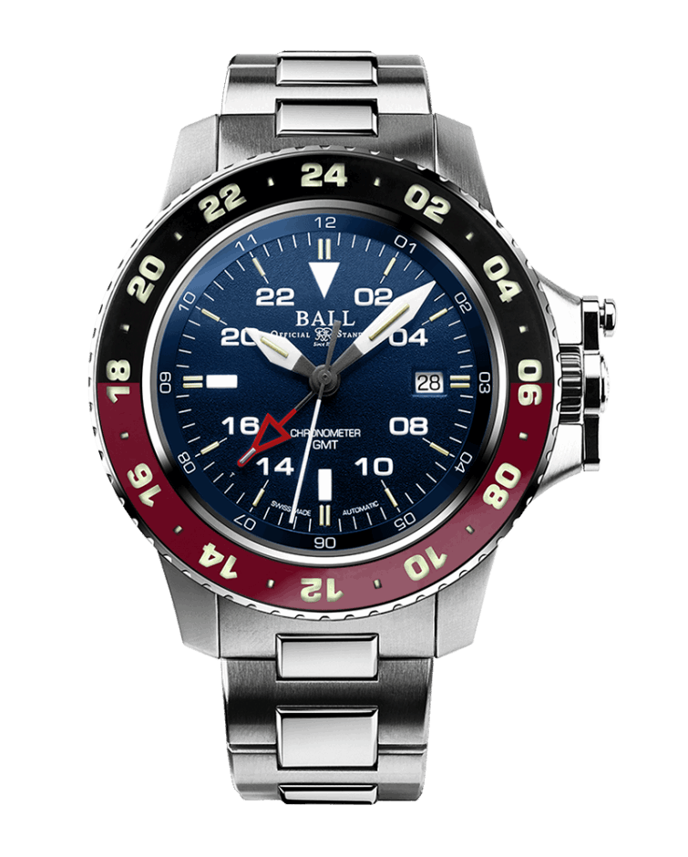 BALL Engineer Hydrocarbon AeroGMT II (42 mm) DG2018C-S3C