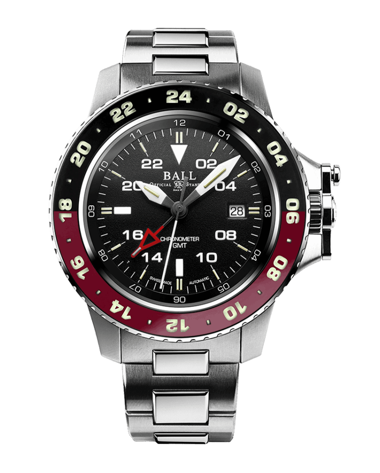 BALL Engineer Hydrocarbon AeroGMT II (42 mm) DG2018C-S3C