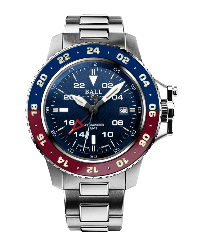 Ball Watch Engineer Hydrocarbon AeroGMT II 42mm DG2018C P9C BE