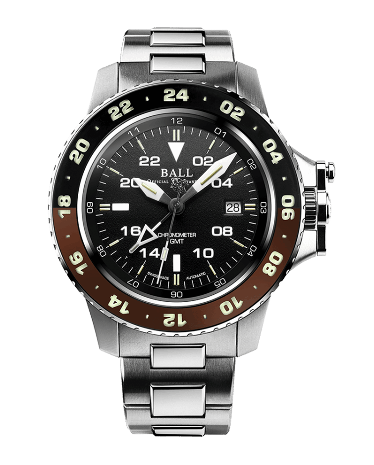 BALL Engineer Hydrocarbon AeroGMT II (42 mm) DG2018C-S12C-BK