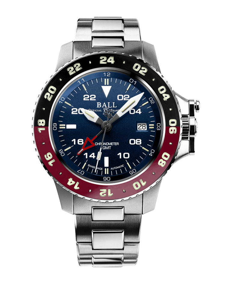 BALL Engineer Hydrocarbon AeroGMT II (40 mm) DG2118C-S3C
