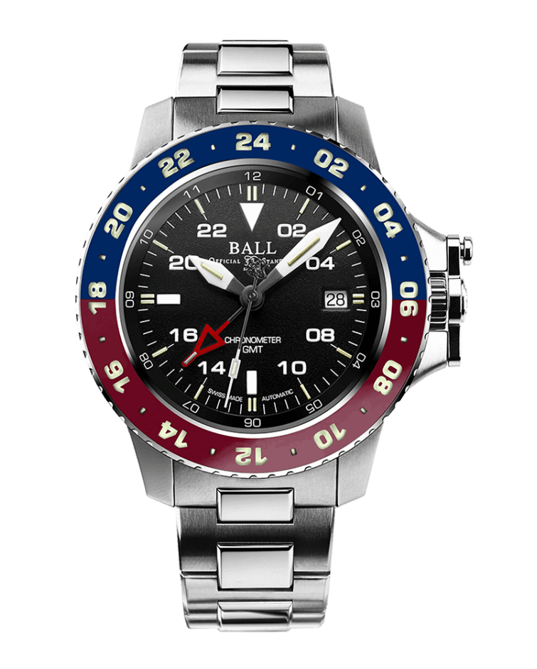 BALL Engineer Hydrocarbon AeroGMT II (40 mm) DG2118C-S9C