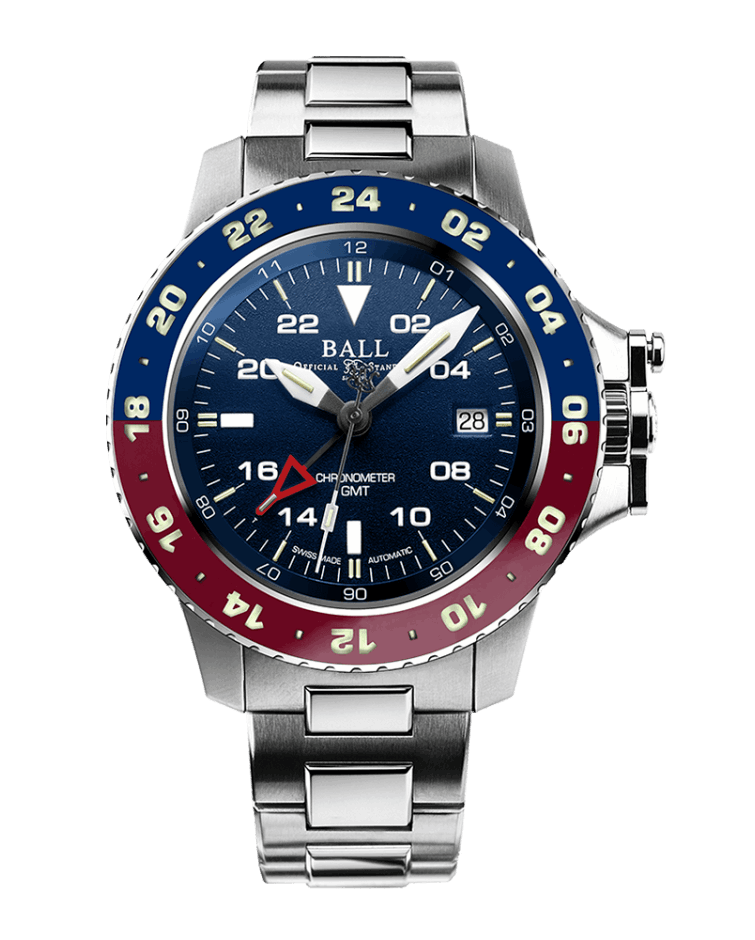 BALL Engineer Hydrocarbon AeroGMT II (40 mm) DG2118C-S9C