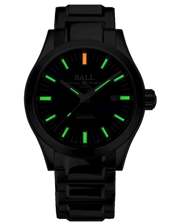 BALL Engineer M Marvelight Chronometer (43mm) NM2128C